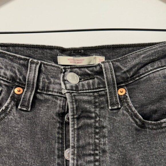Levi's® Premium WEDGIE STRAIGHT FIT WOMEN'S JEANS SIZE 30 - Picture 6 of 10